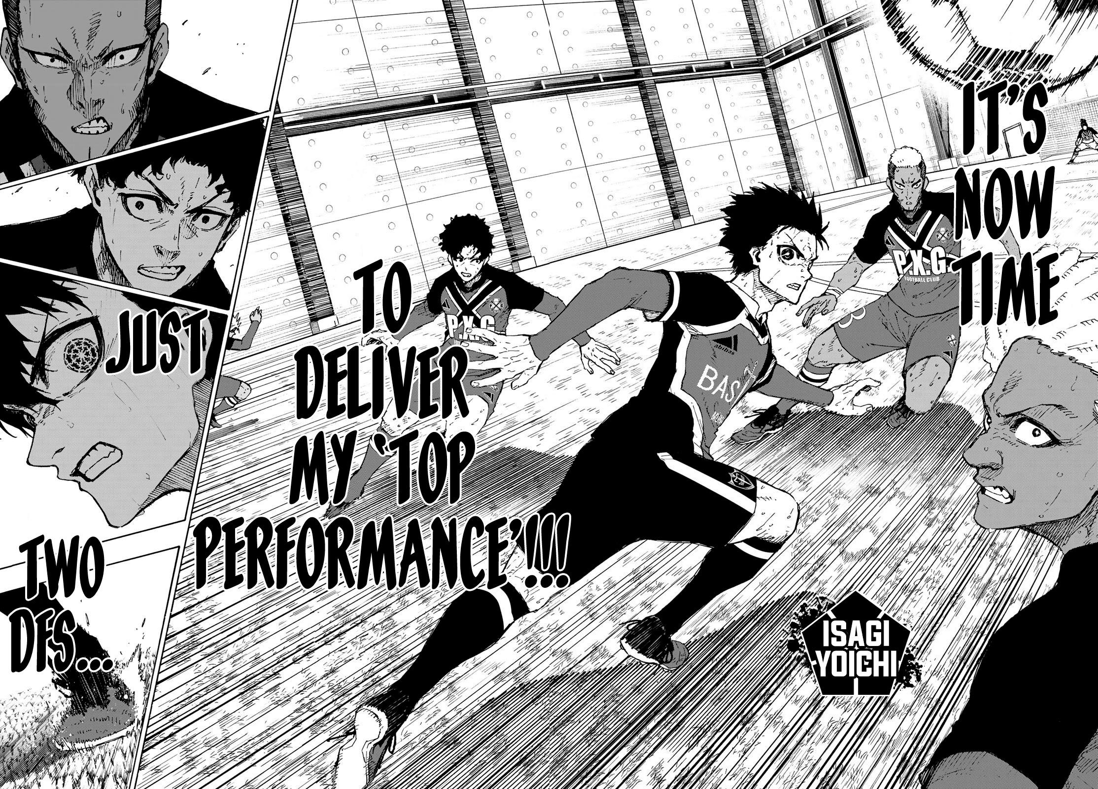 Isagi's two gun goal changes everything