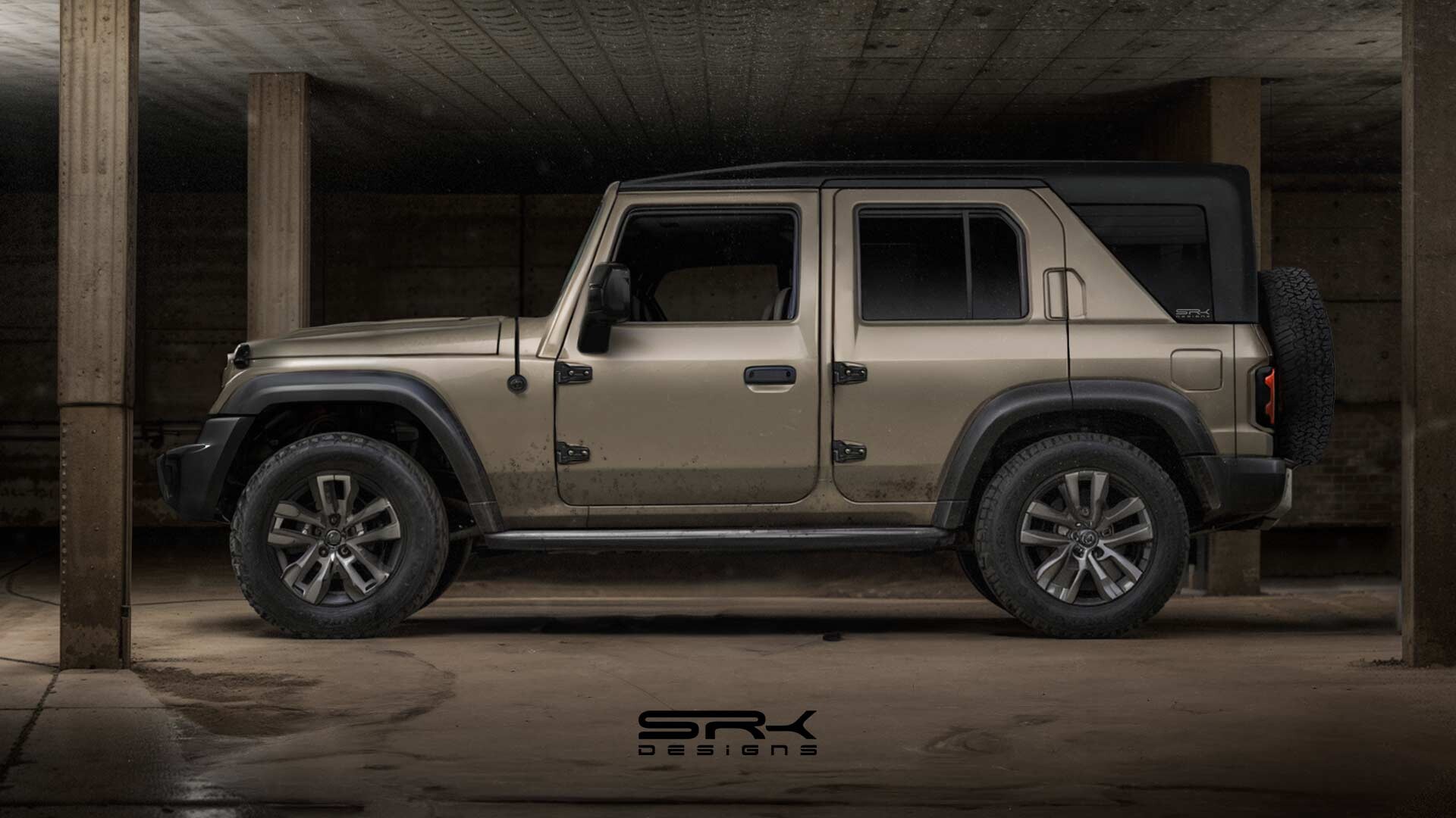 Mahindra Thar Roxx Desert Edition