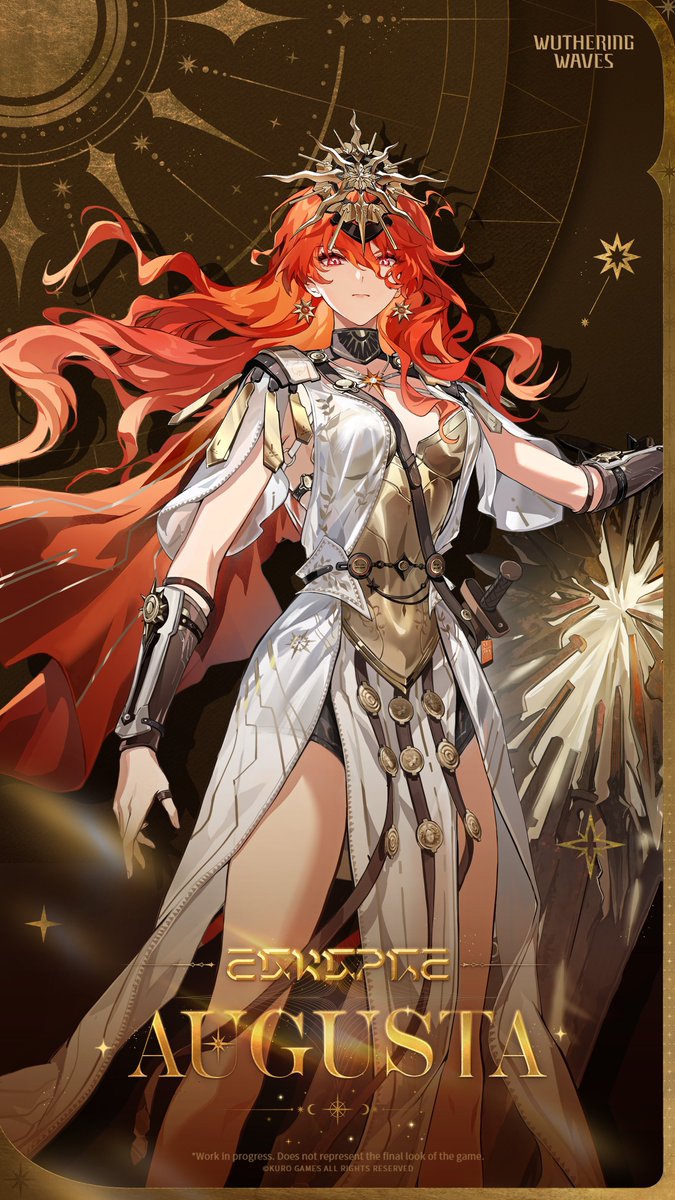 I don't usually like comparing wuwa and genshin but she seriously looks like if Mavuika locked in, their physical appearance is seriously uncannily similar, even down to the eyes. I absolutely love