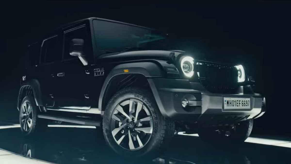 Mahindra Thar Roxx interiors revealed News. The Financial Express