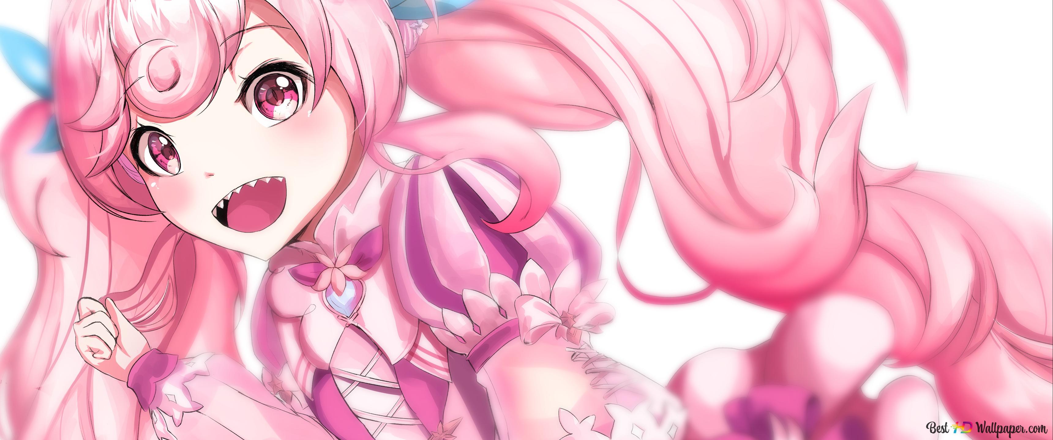 Elsword Soul 4K wallpaper download