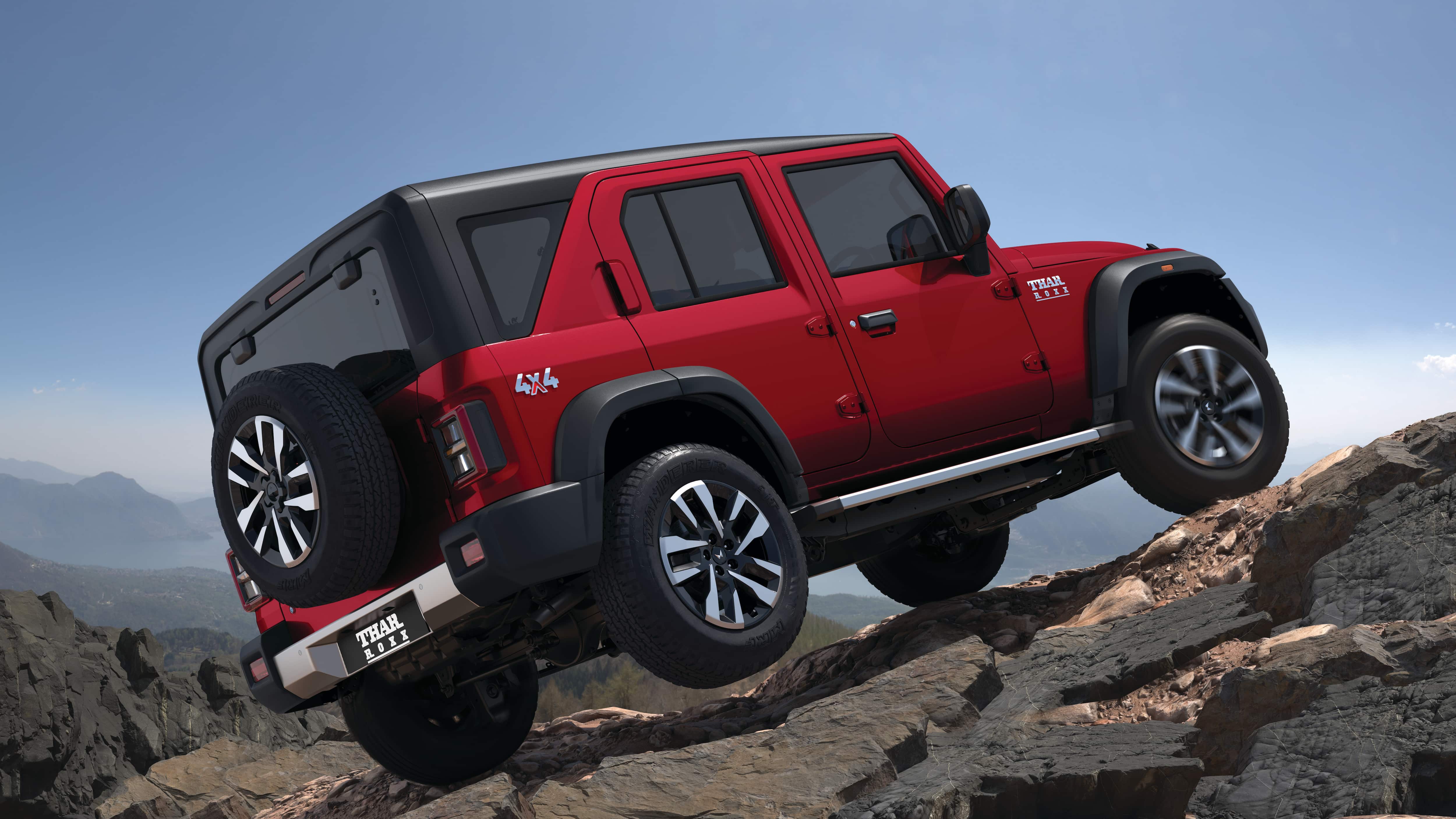 In Pics! Mahindra Thar Roxx Launched In India; Check Variant Wise Price, Features, Other Details Of 5 Door SUV