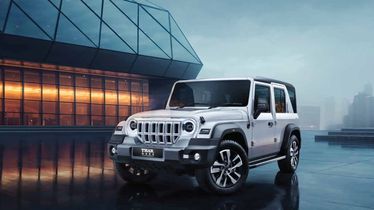 Mahindra Thar Roxx Variants Guide: Choose the Best Variant