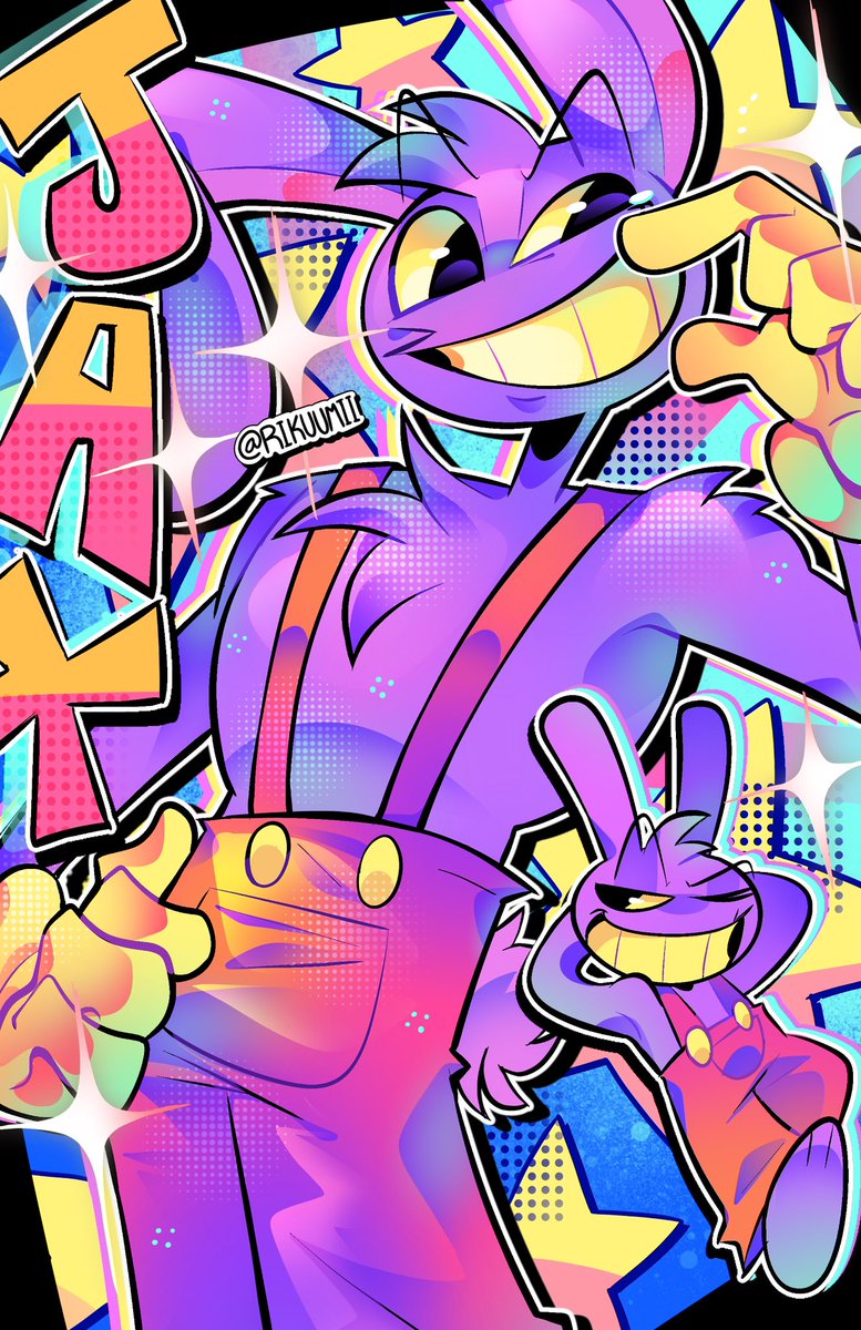 So that new episode huh #TheAmazingDigitalCircus #tadc #DigitalCircus #jaxTADC #jax