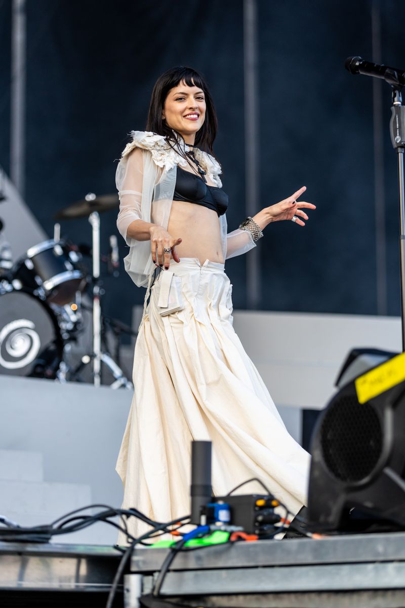 María Zardoya's beauty and fashion are as cinematic and cool as her music: 'I felt so chic'