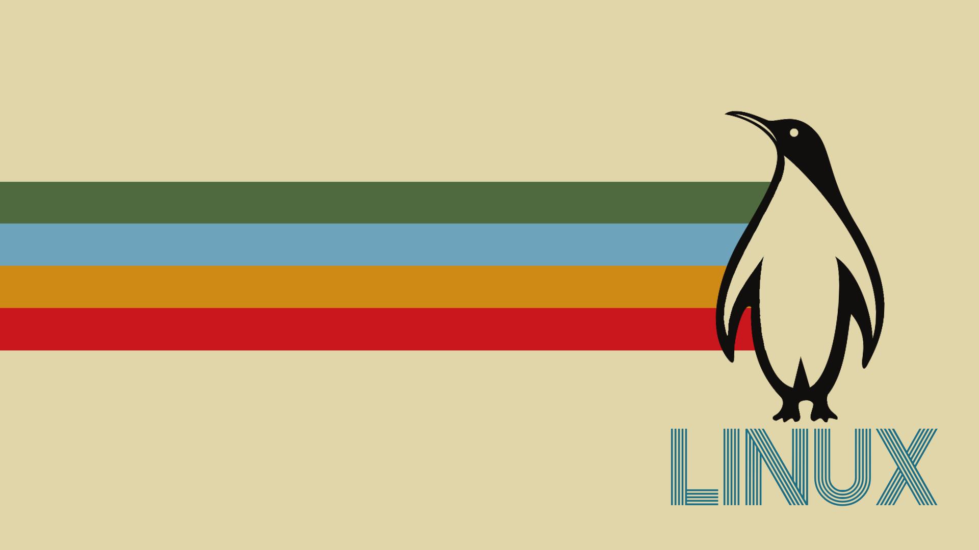 I made a late 1970's inspired Linux wallpaper [1920x1080]