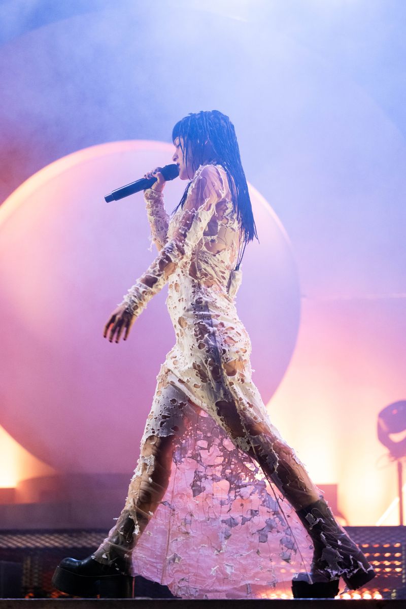 María Zardoya's beauty and fashion are as cinematic and cool as her music: 'I felt so chic'