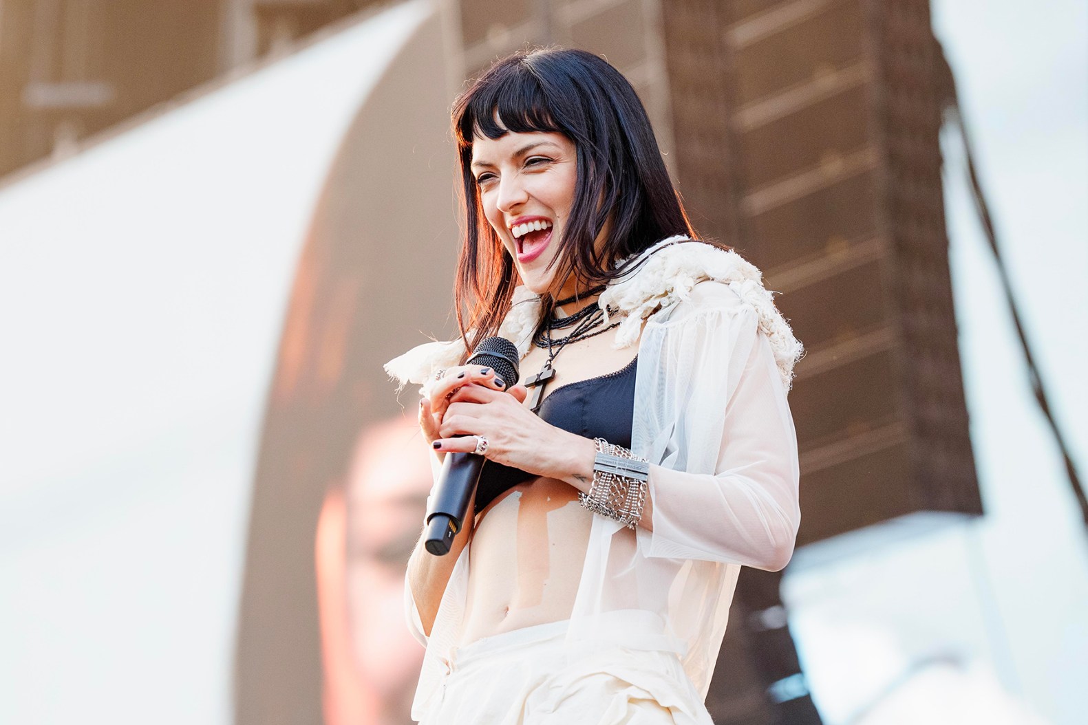 María of the Marías Announces New Solo Project 'Not for Radio'