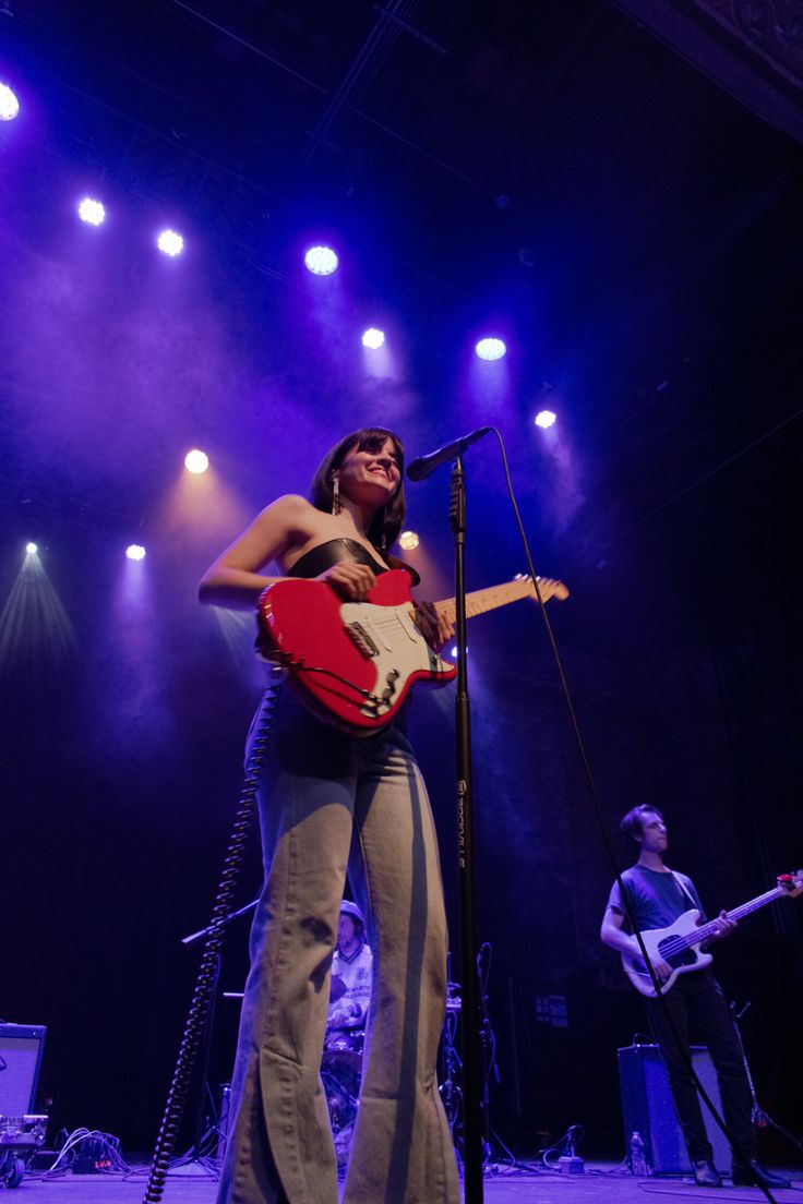 The marías. María zardoya, Creative photohoot ideas, Concert outfit