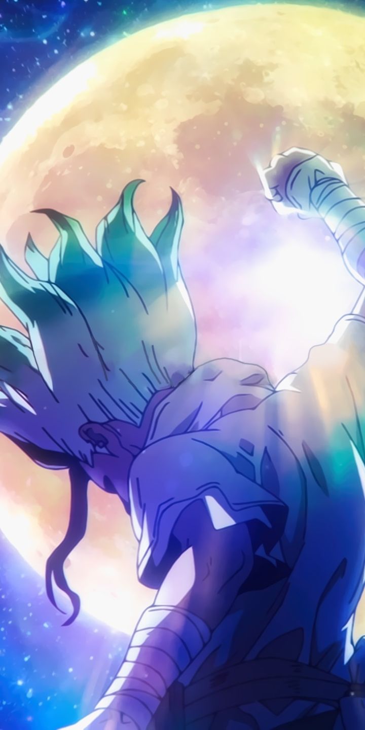 Dr Stone & 4K Wallpaper. Dr. stone wallpaper, Stone wallpaper, Anime wallpaper