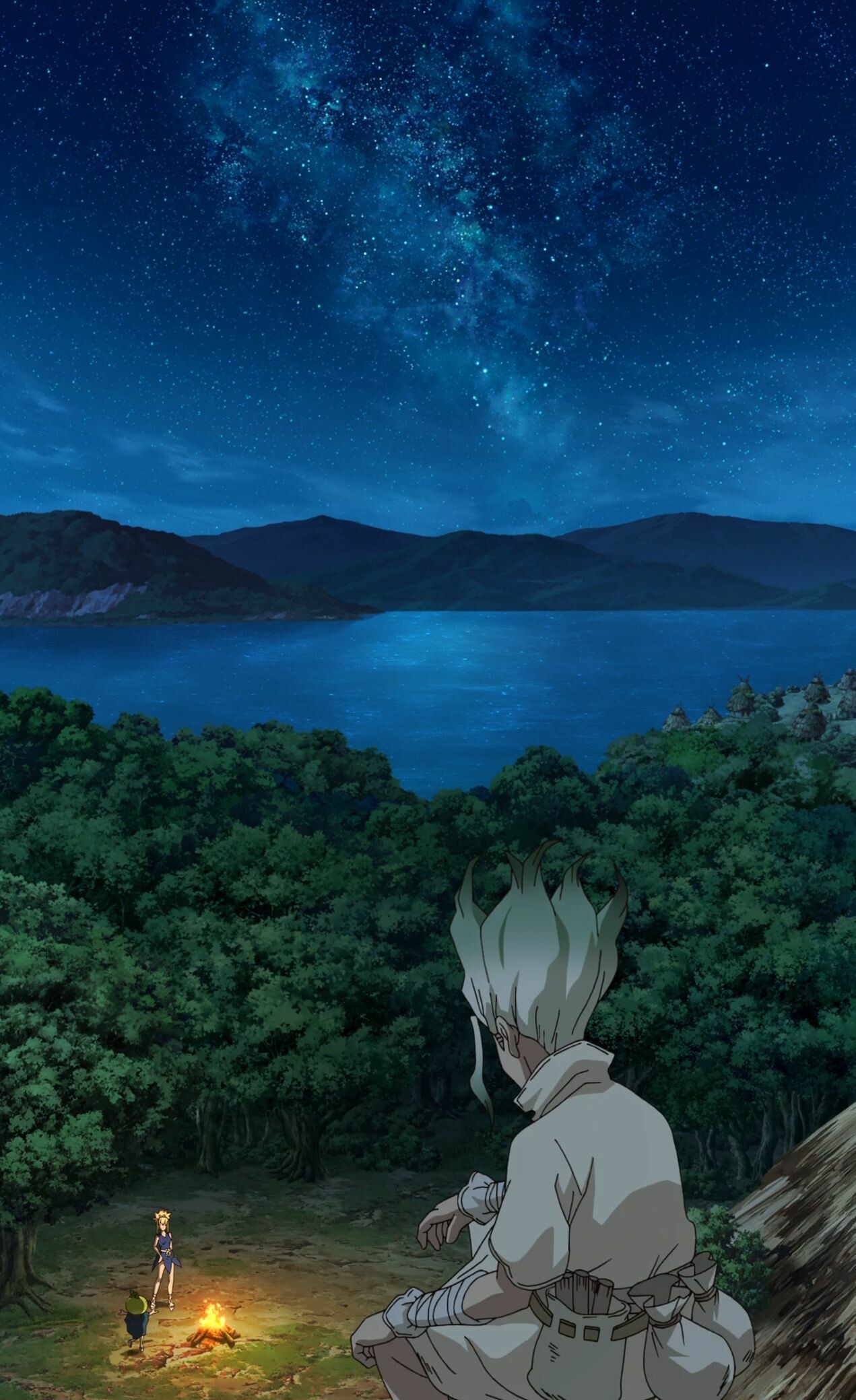 Dr.STONE Wallpaper