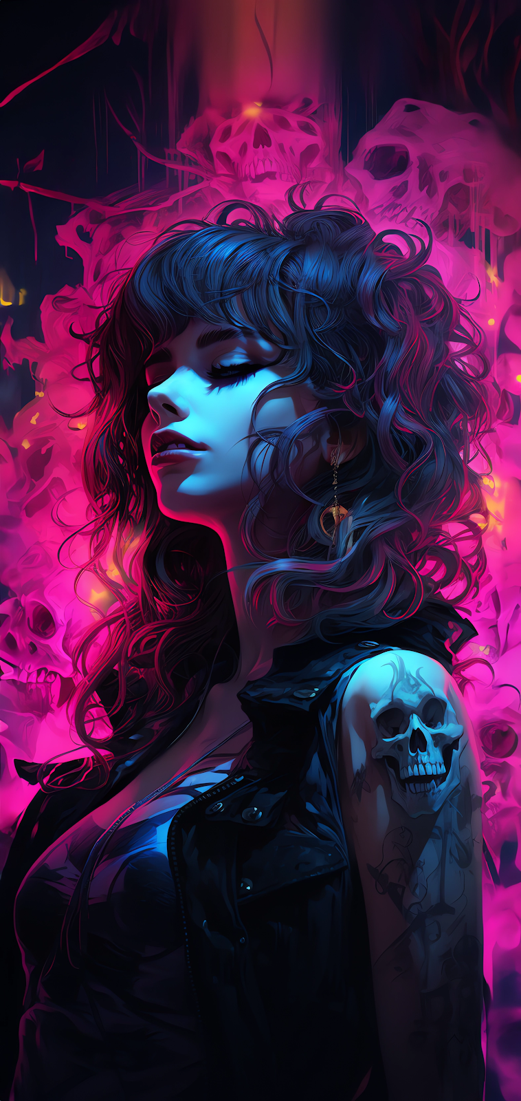 AI GENERATED WALLPAPER PHONE
