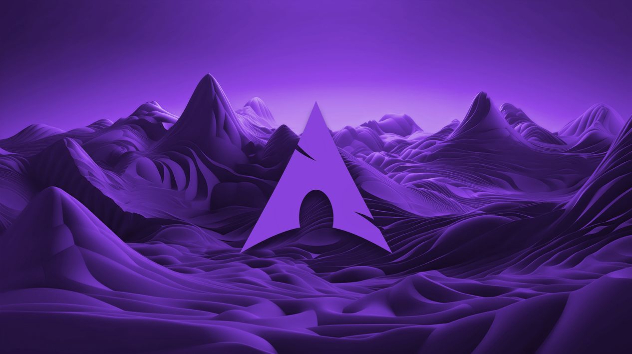 Arch Linux Wallpaper for Desktop and Mobile