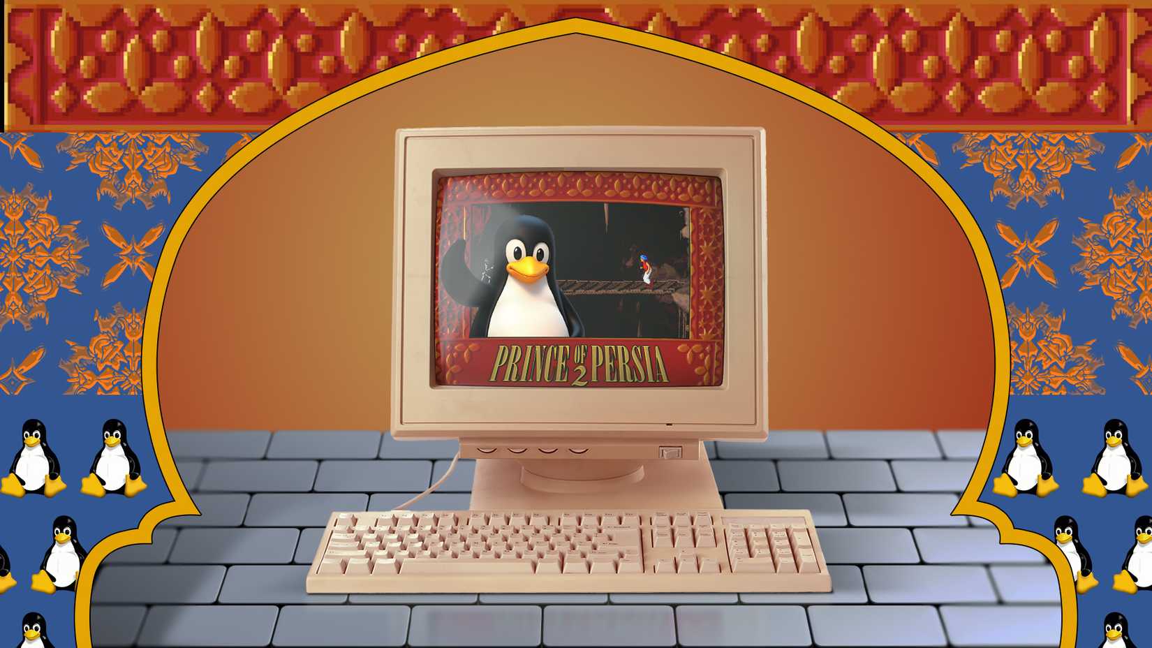 The 10 Retro Games That Shaped Unix and Linux