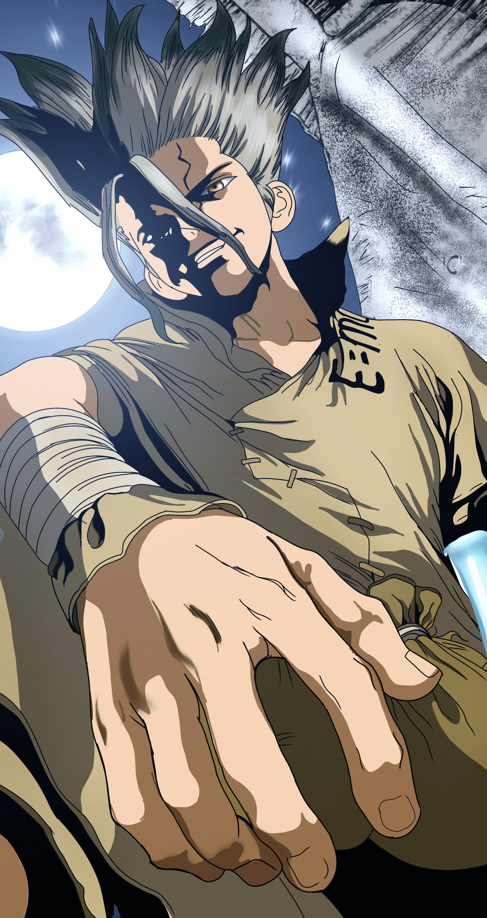 Dr.STONE Wallpaper