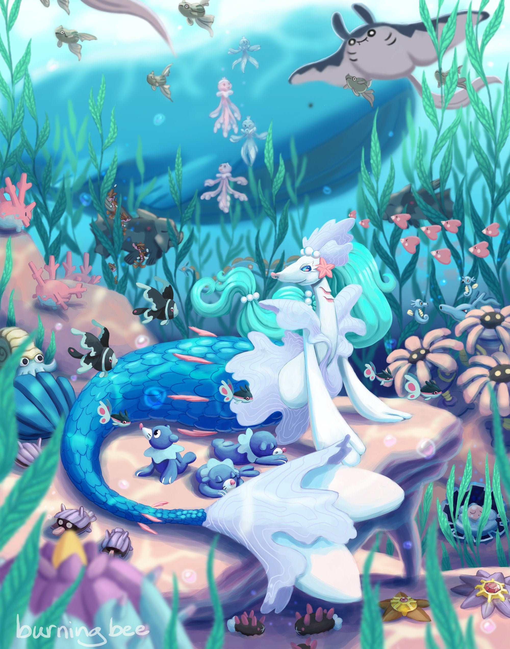 Primarina's Grotto