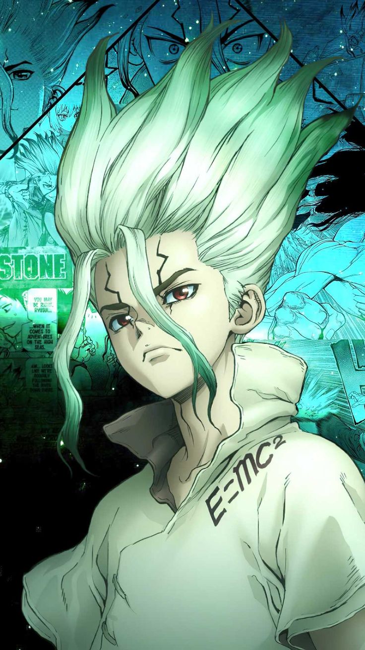 Senku Ishigami Wallpaper Free HD Wallpaper