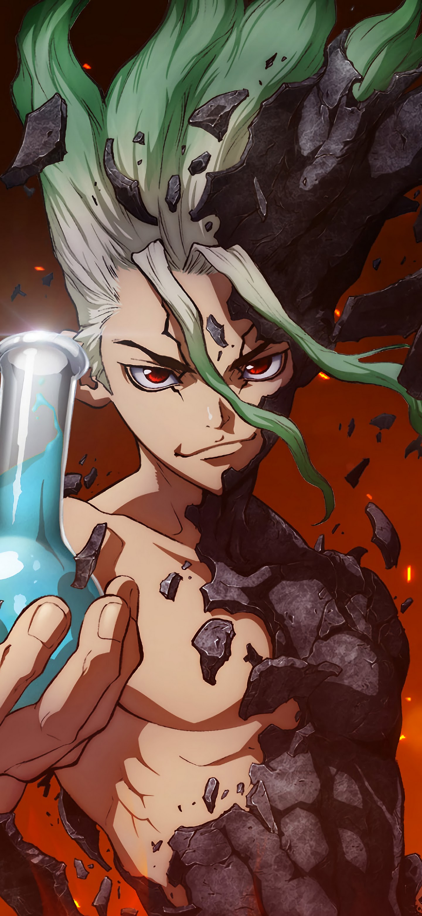 Dr. Stone Senku Ishigami 4K Wallpaper HD