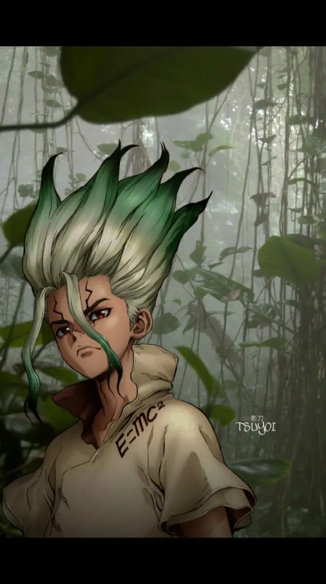 Dr Stone wallpaper