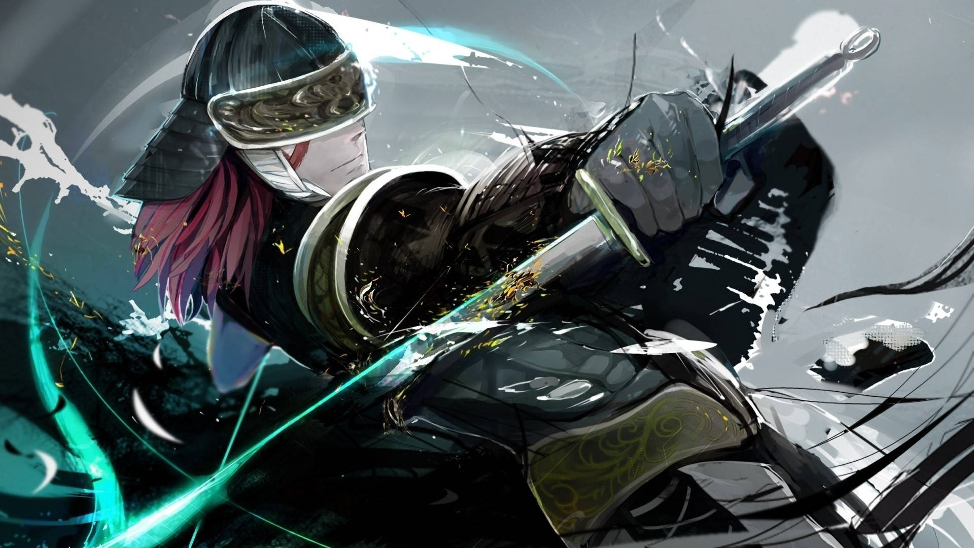 Anime Samurai Wallpaper