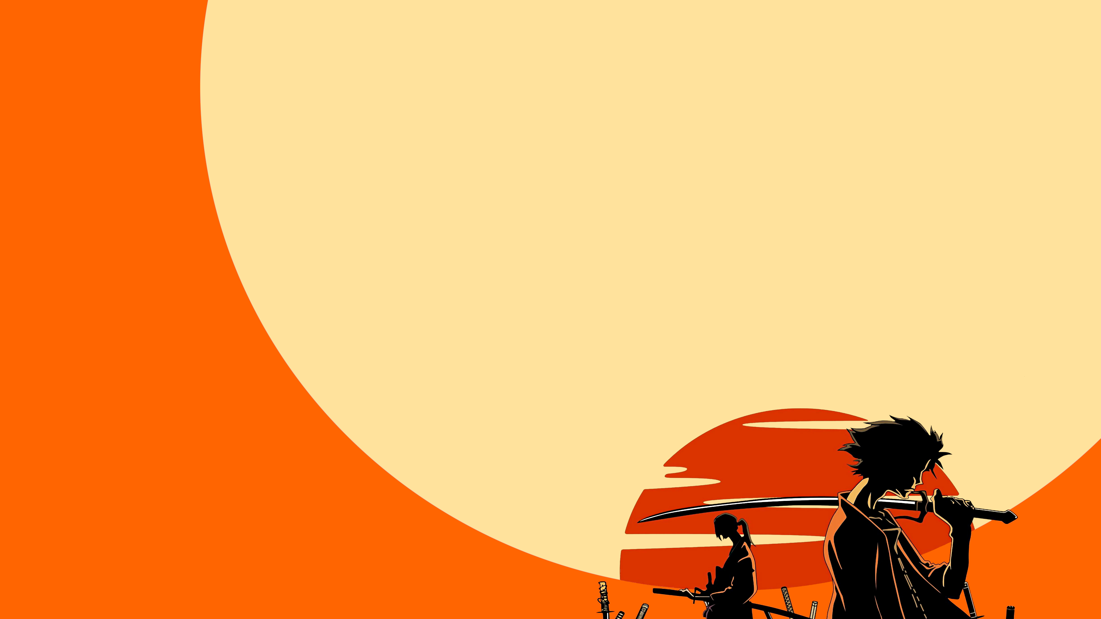 Samurai Champloo Background [3840 x 2160]