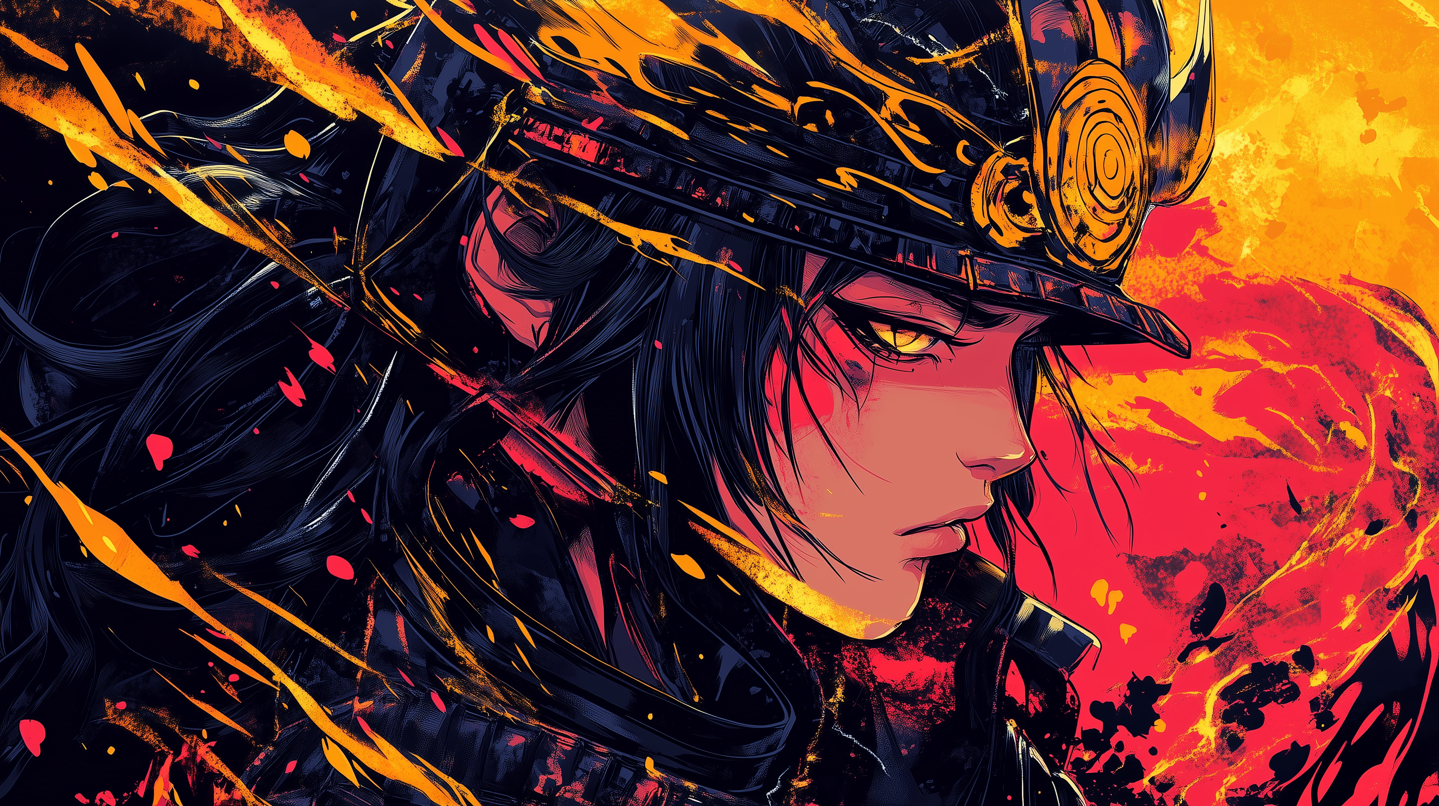 Samurai Wallpaper Style, Free in HD & 4K