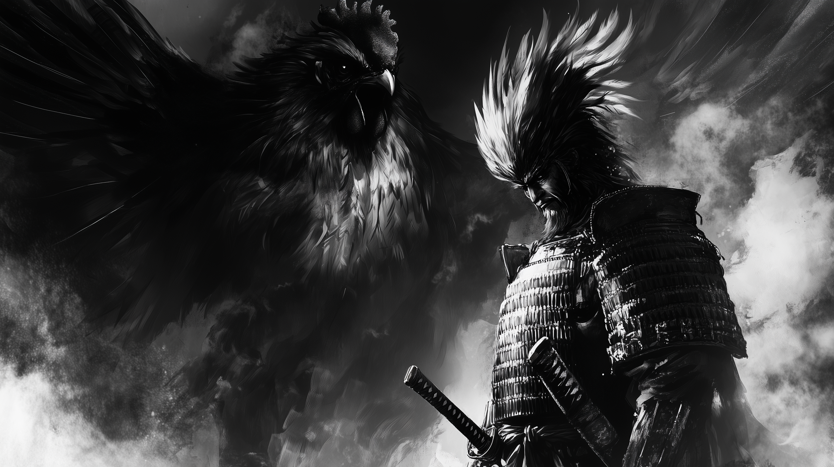 Samurai Wallpaper Style, Free in HD & 4K