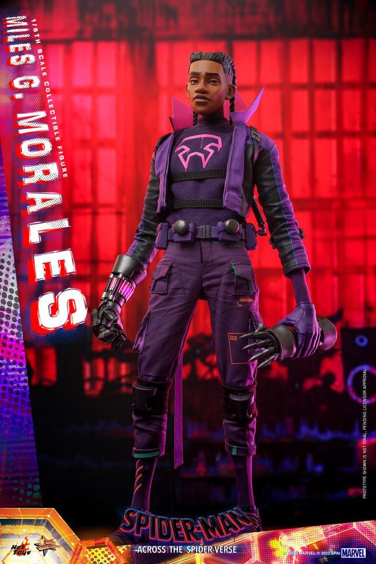 Spider Verse 3's Evil Miles Morales Gets Celebrated By New Merch (Photos)