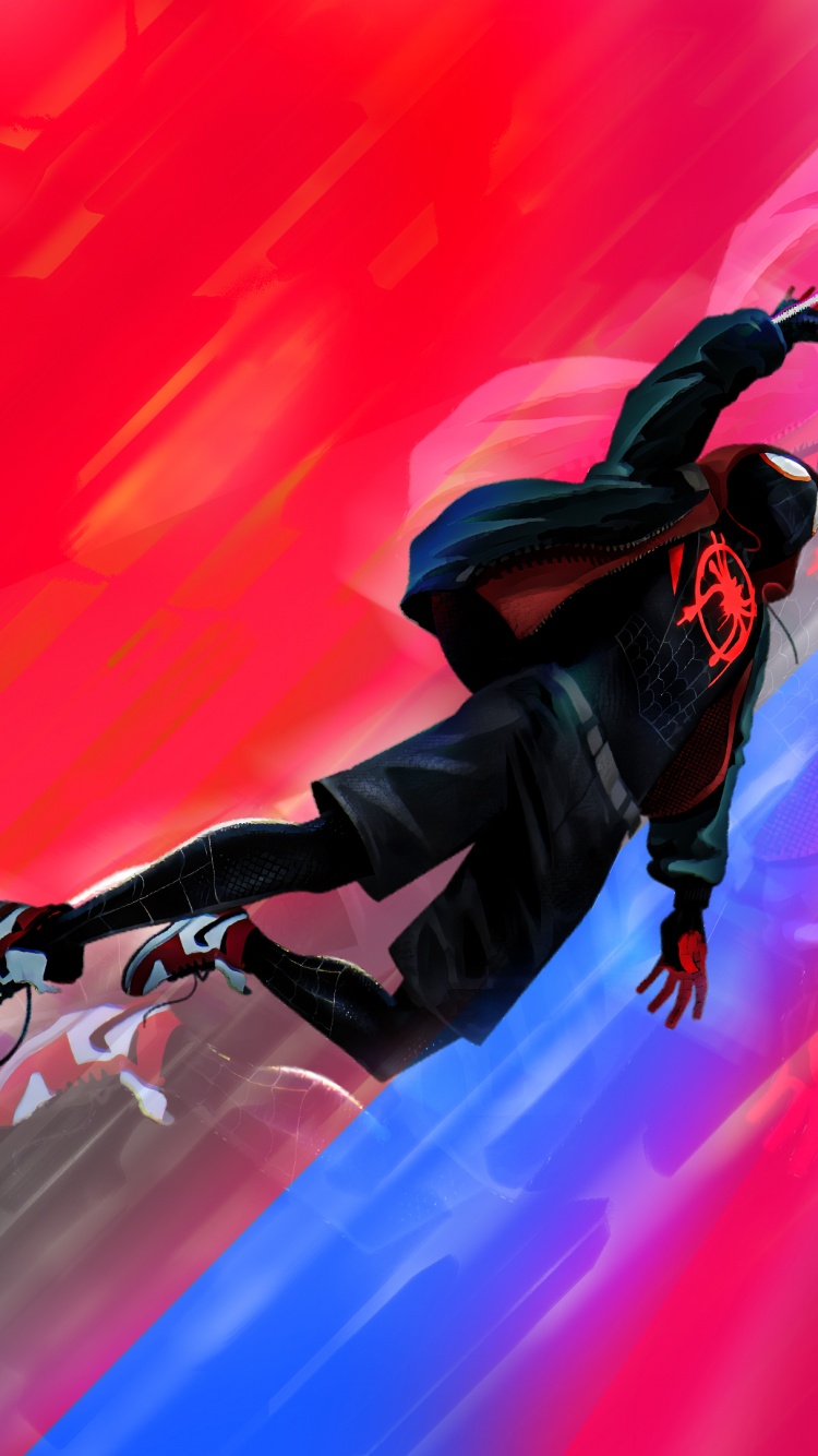 Miles Morales Wallpaper 4K, Spider Man, Marvel Comics