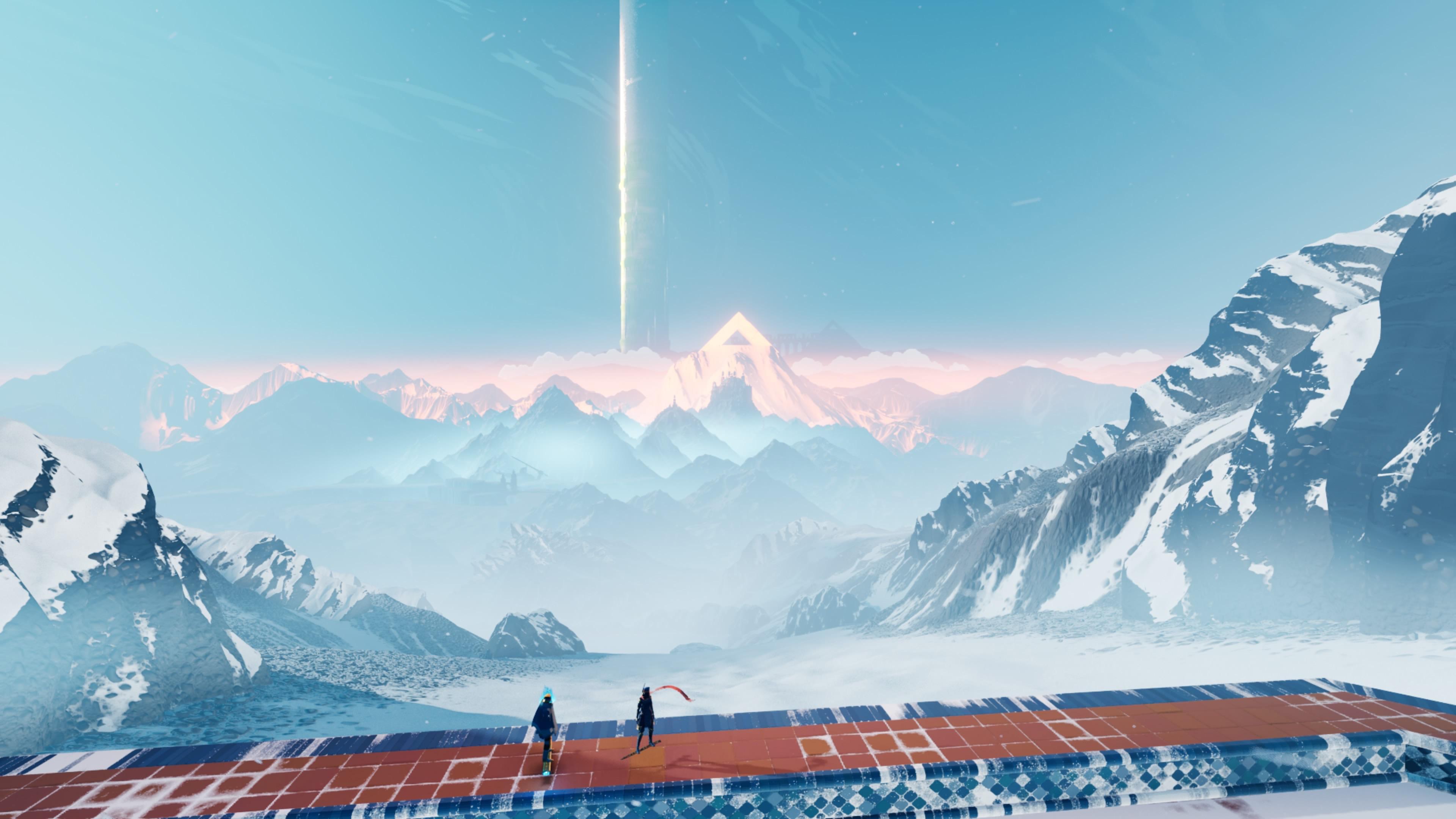 Just finished sword of the Sea. Really high quality game! I would expect no less from the people who made Journey!
