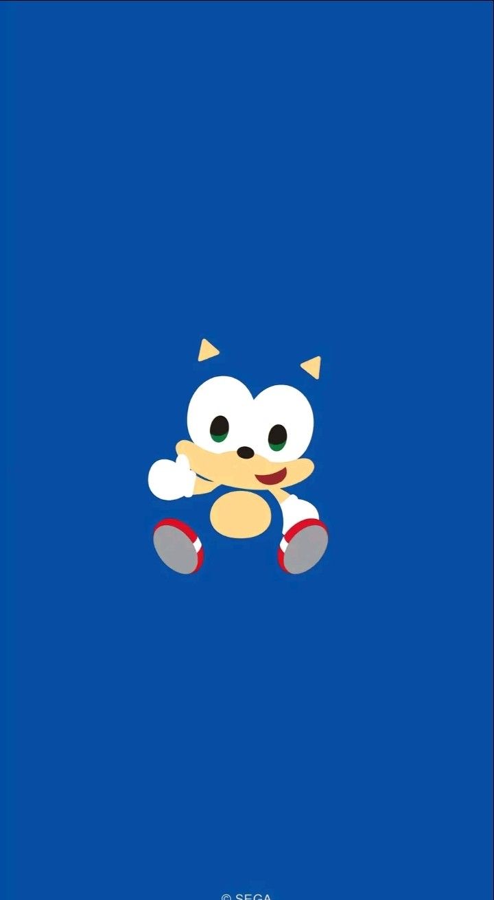 Sonic Wallpaper By SEGA