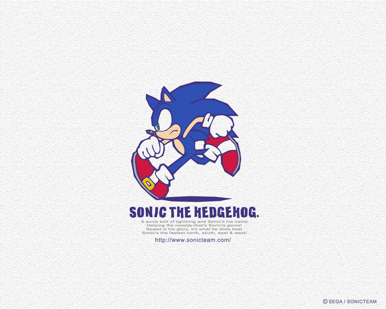 New Sonic Wallpaper Released by Sonic Team the Hedgehog News