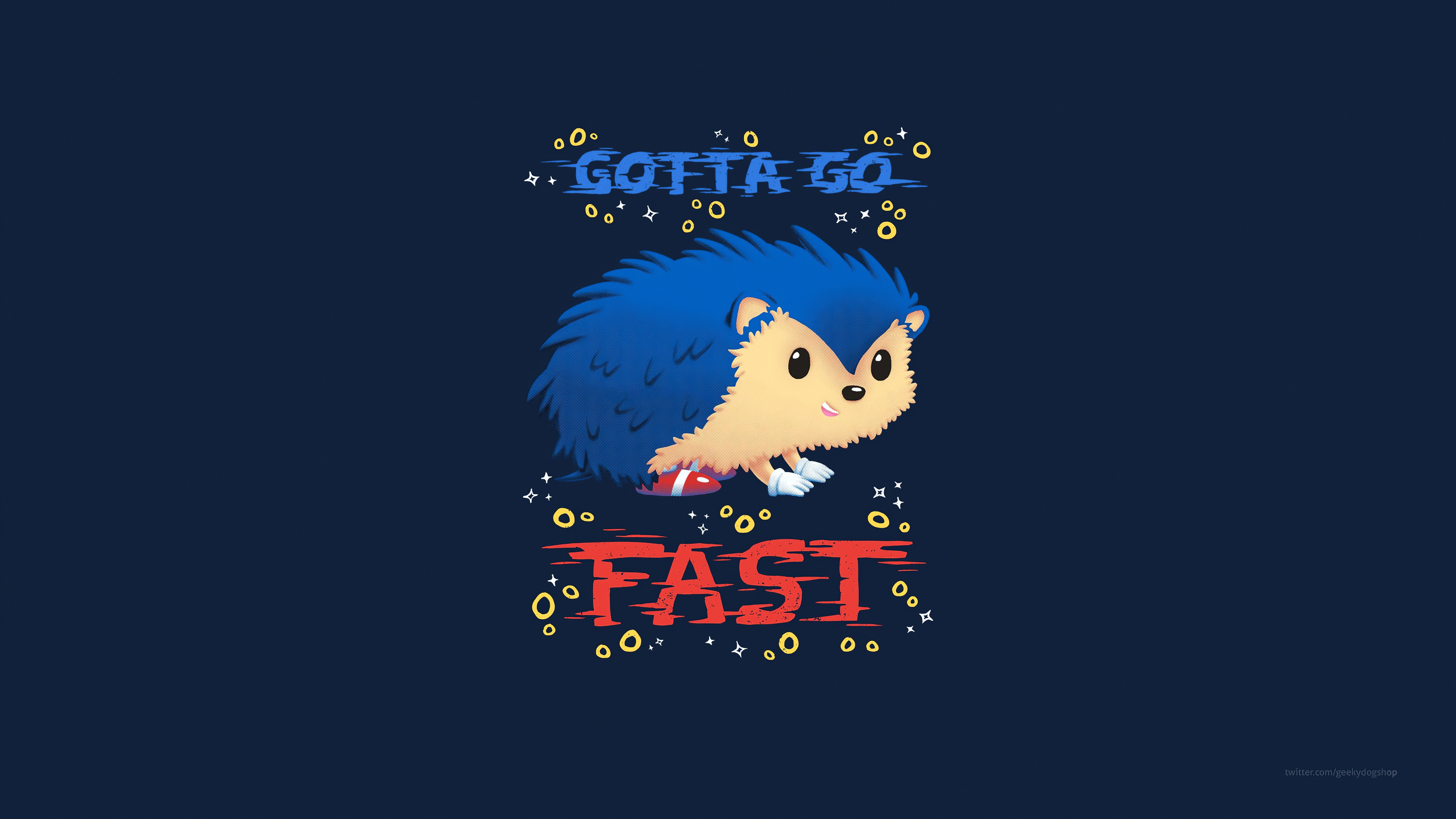 Sonic The Hedgehog Minimal Art 4k Wallpaper, HD Movies Wallpaper, 4k Wallpaper, Image, Background, Photos and Picture