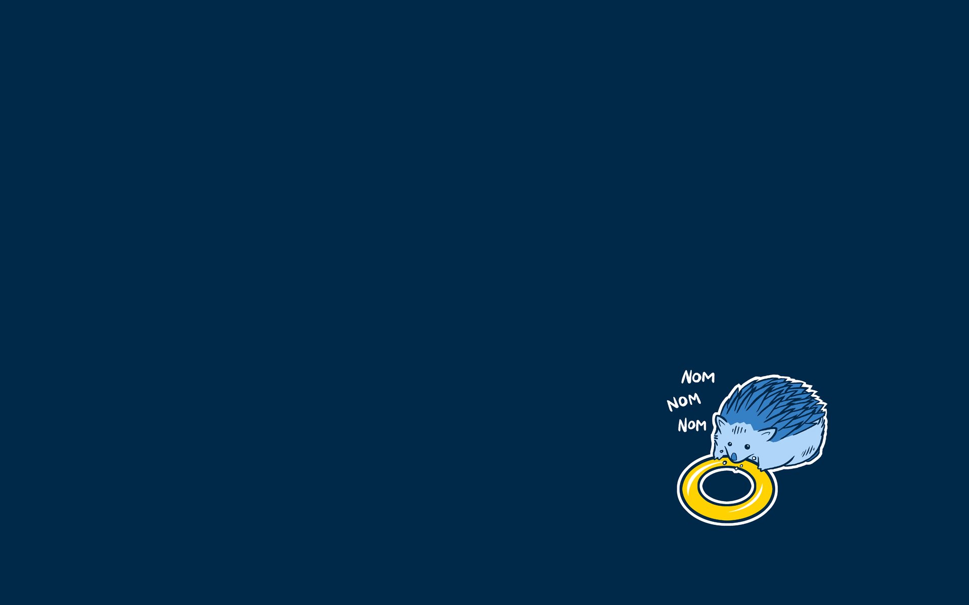 Speedy Sonic Desktop Wallpaper for Free!