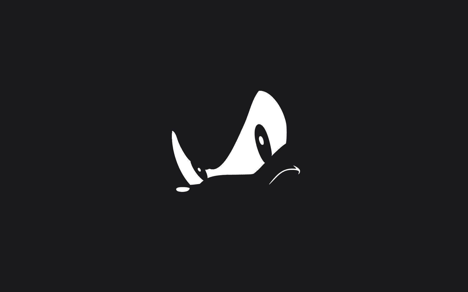 Download Dark Shadow The Hedgehog PFP Minimalist Art Wallpaper