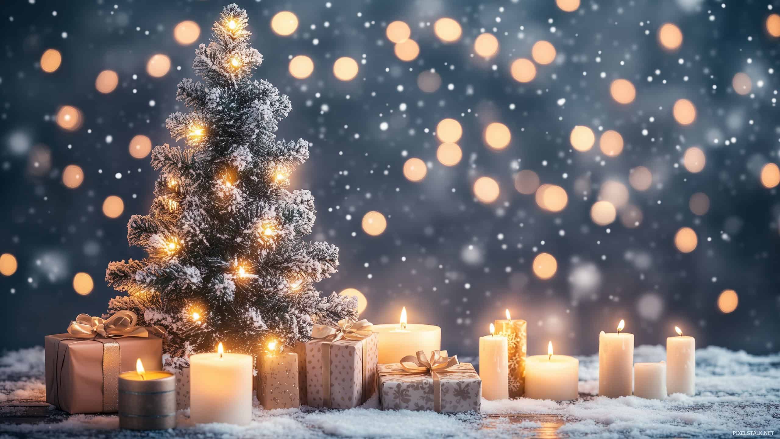 4k Christmas Wallpaper Desktop
