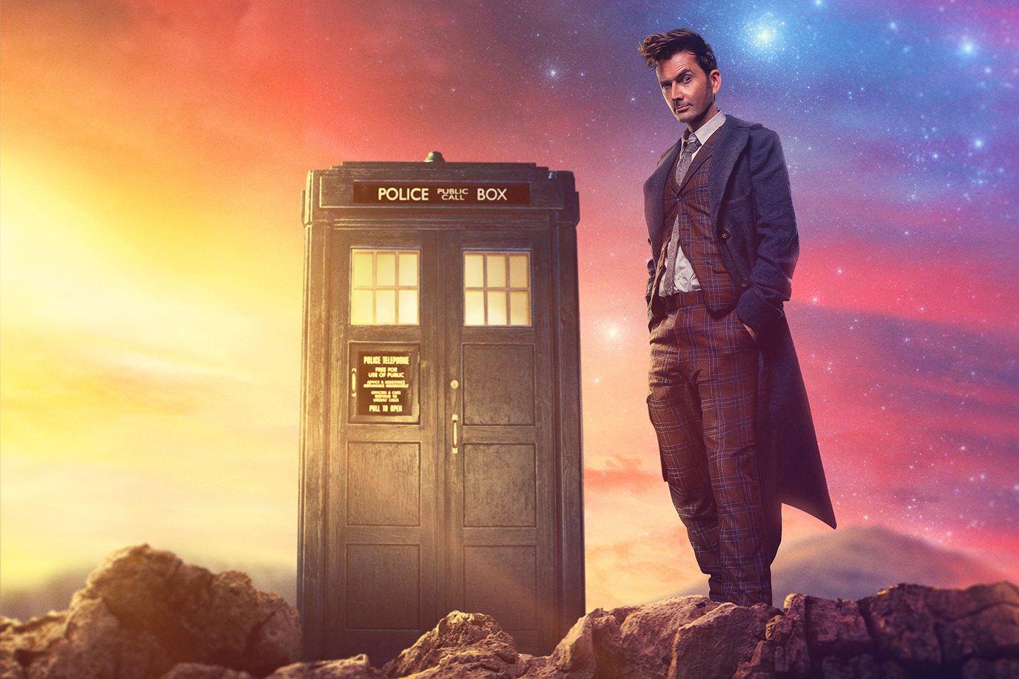 Doctor Who unveils new look at David Tennant as Fourteenth Doctor
