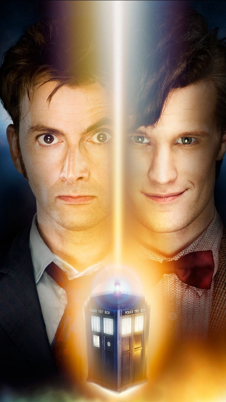 Phone wallpaper: Tv Show, Doctor Who, Matt Smith, David Tennant 1198140