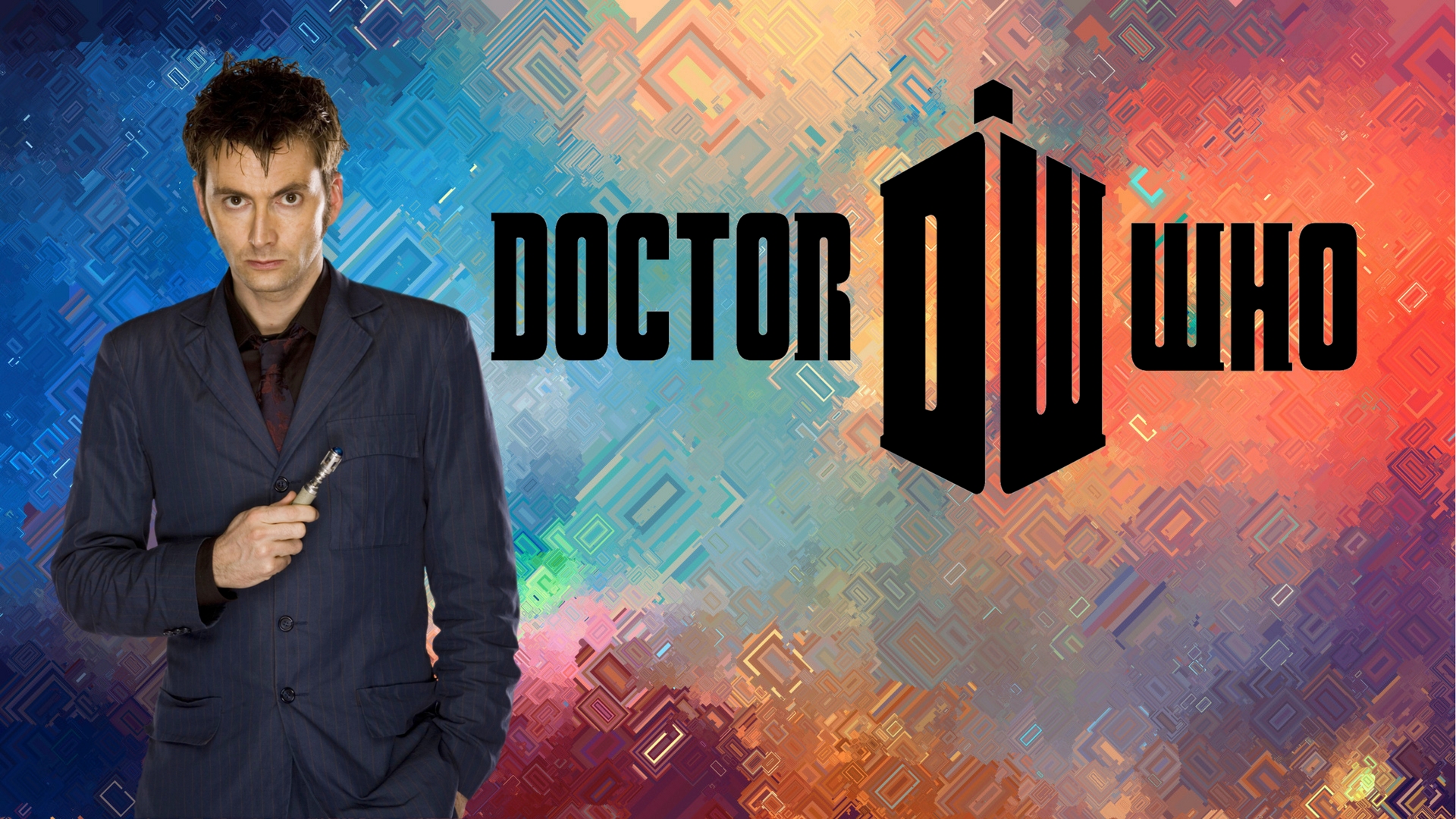 Download David Tennant TV Show Doctor Who HD Wallpaper