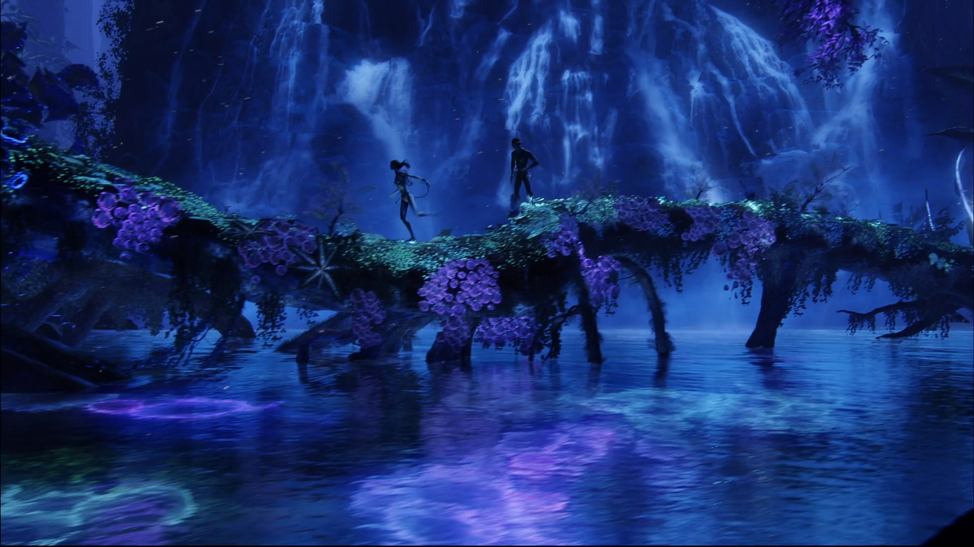 Avatar HD Wallpaper: Journey Through Pandora's Enchantment