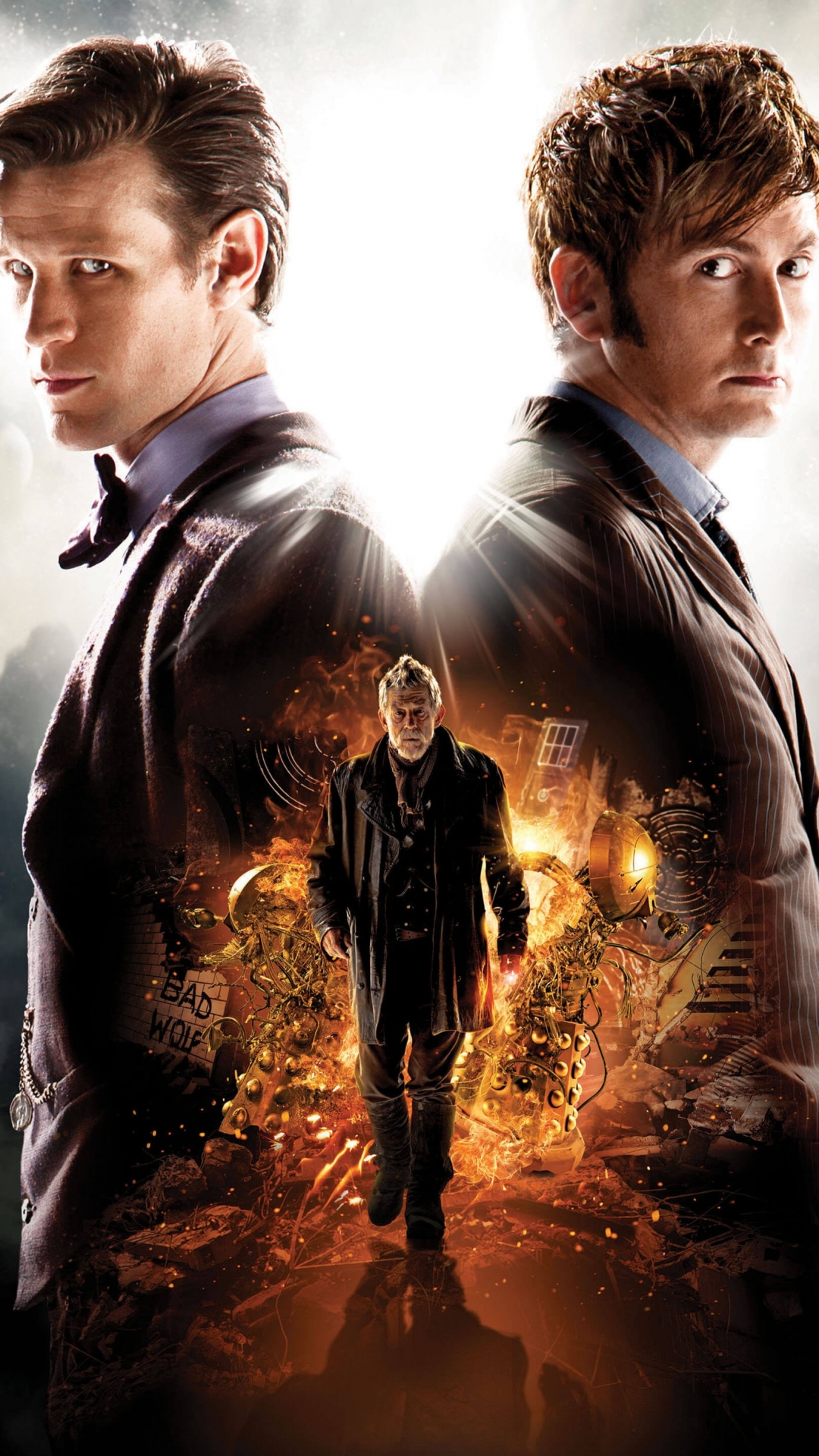 David Tennant Phone Wallpaper: Free 4K & HD Downloads