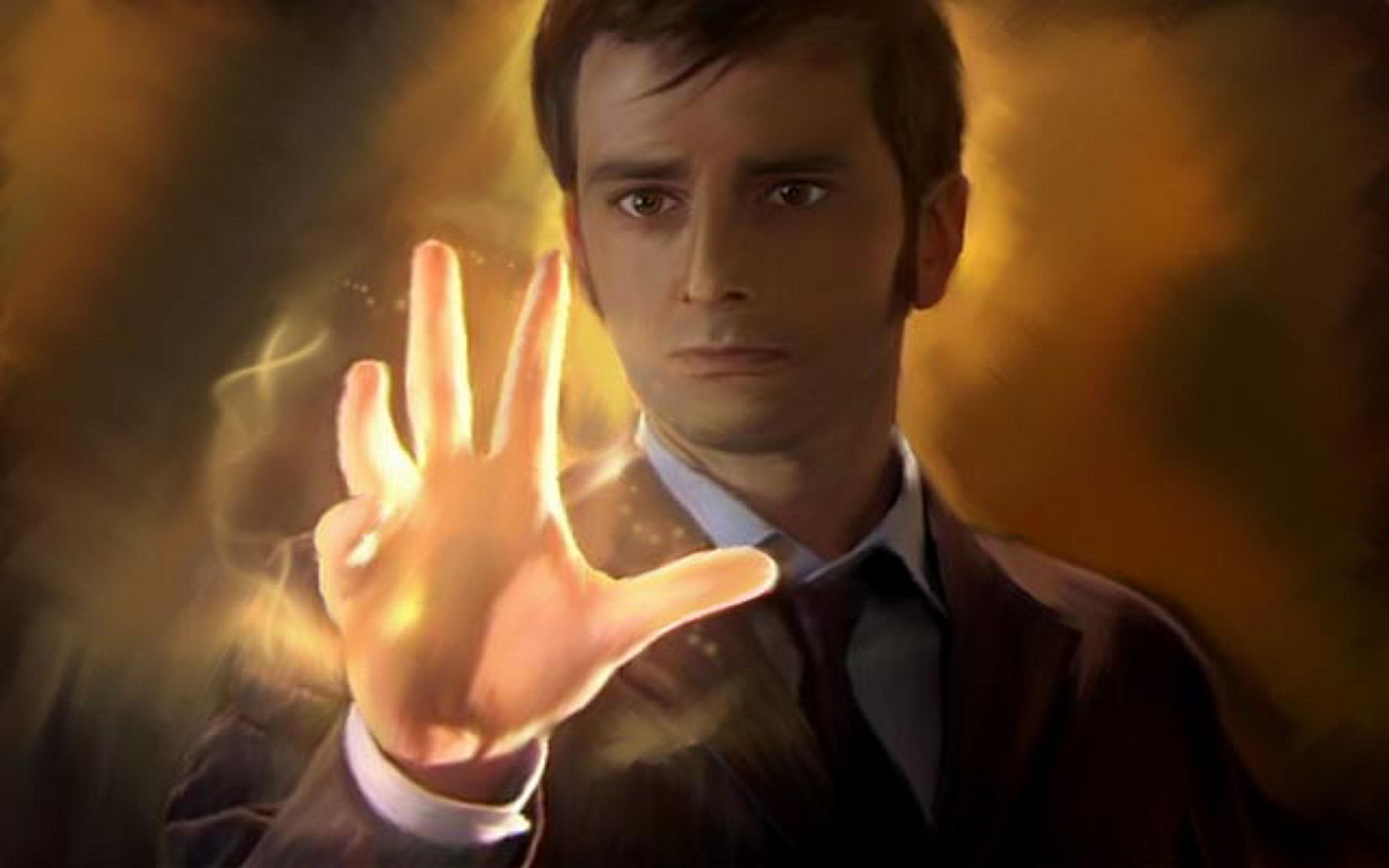 david, Tennant, Doctor, Who, Fan, Art, Tenth, Doctor Wallpaper HD / Desktop and Mobile Background