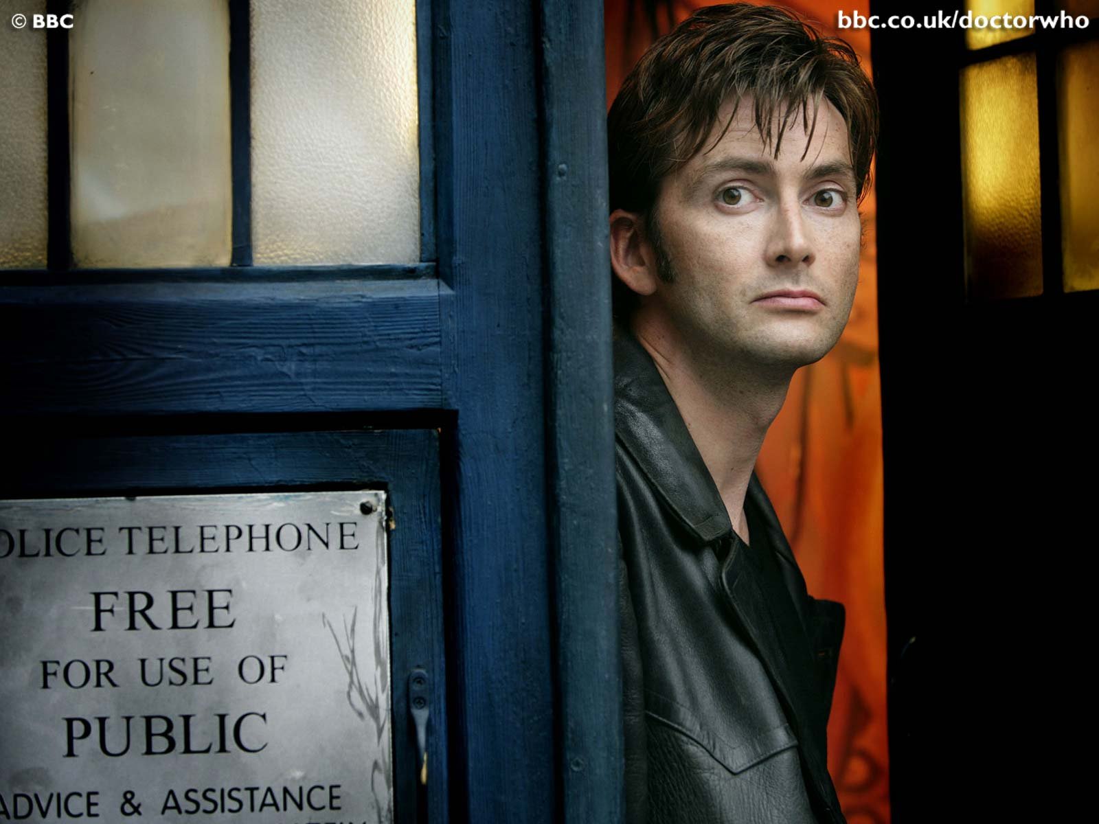 tardis, David, Tennant, Doctor, Who Wallpaper HD / Desktop and Mobile Background