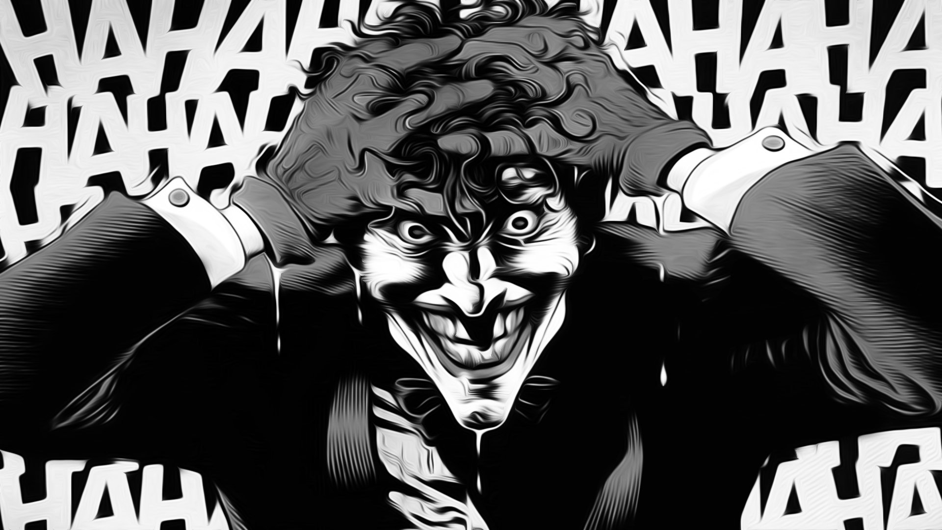 HD Wallpaper: Comic Art from Batman: The Killing Joke