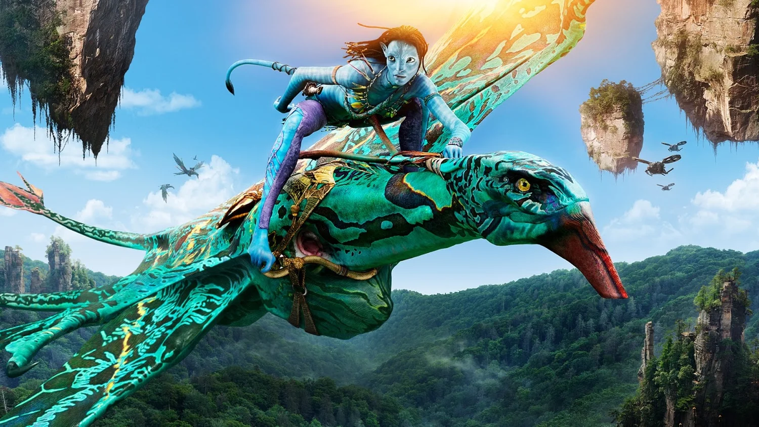 Watch a Tour of the New AVATAR Theme Park That Shows Us What Happens After the Film Saga Ends