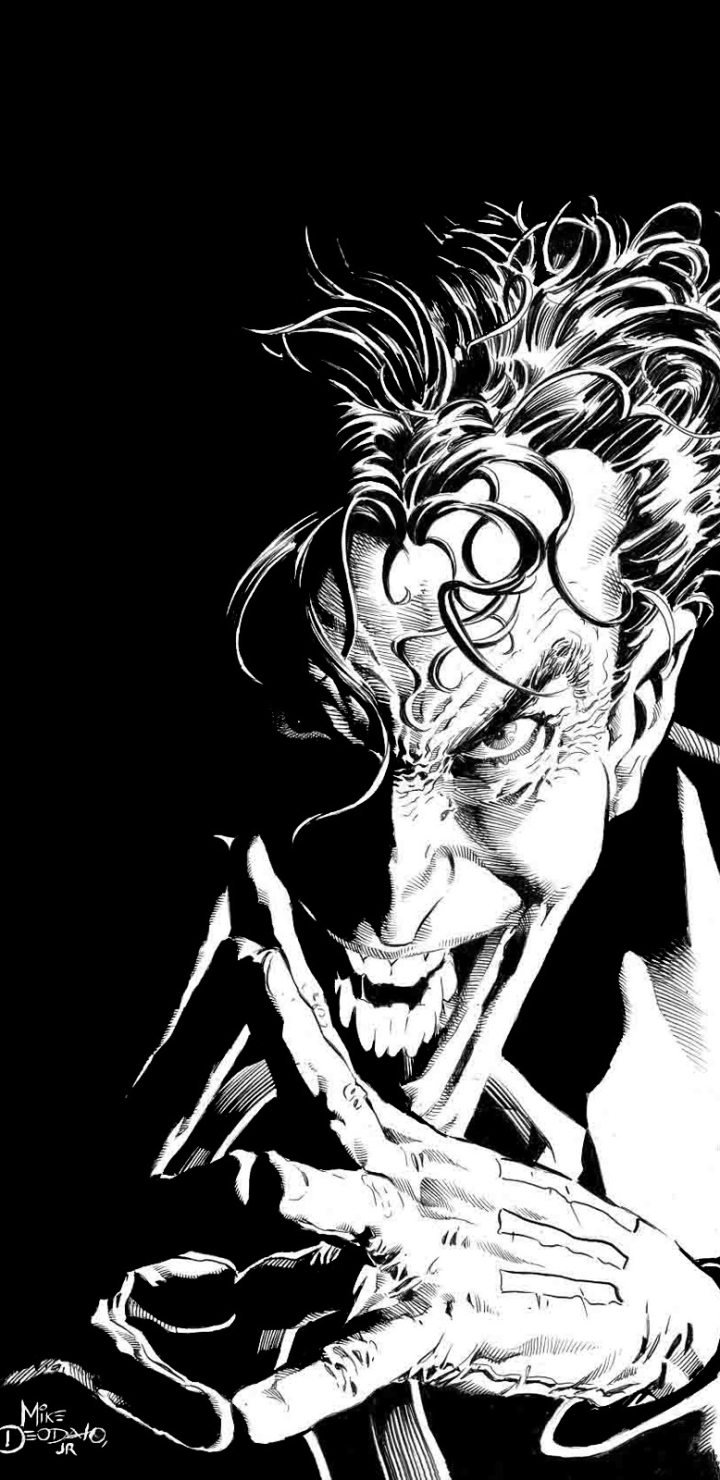 Phone wallpaper: Comics, Batman, Joker, Dc Comics 1154636