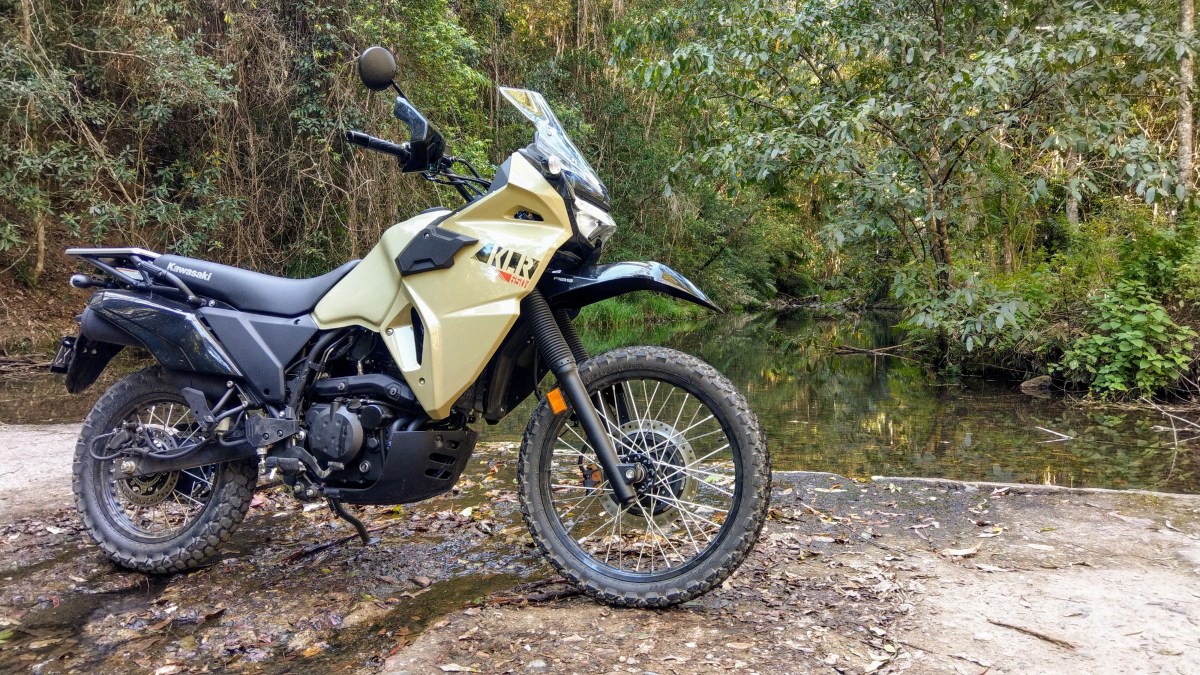 2022 Kawasaki KLR650 ABS First Ride. On & Off Road Thoughts. And Life Update