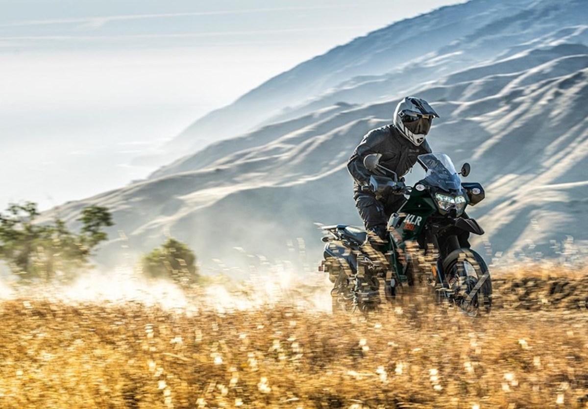 The Kawasaki KLR650: A Detailed Overview Of The Everyman's ADV. Wind Burned Eyes