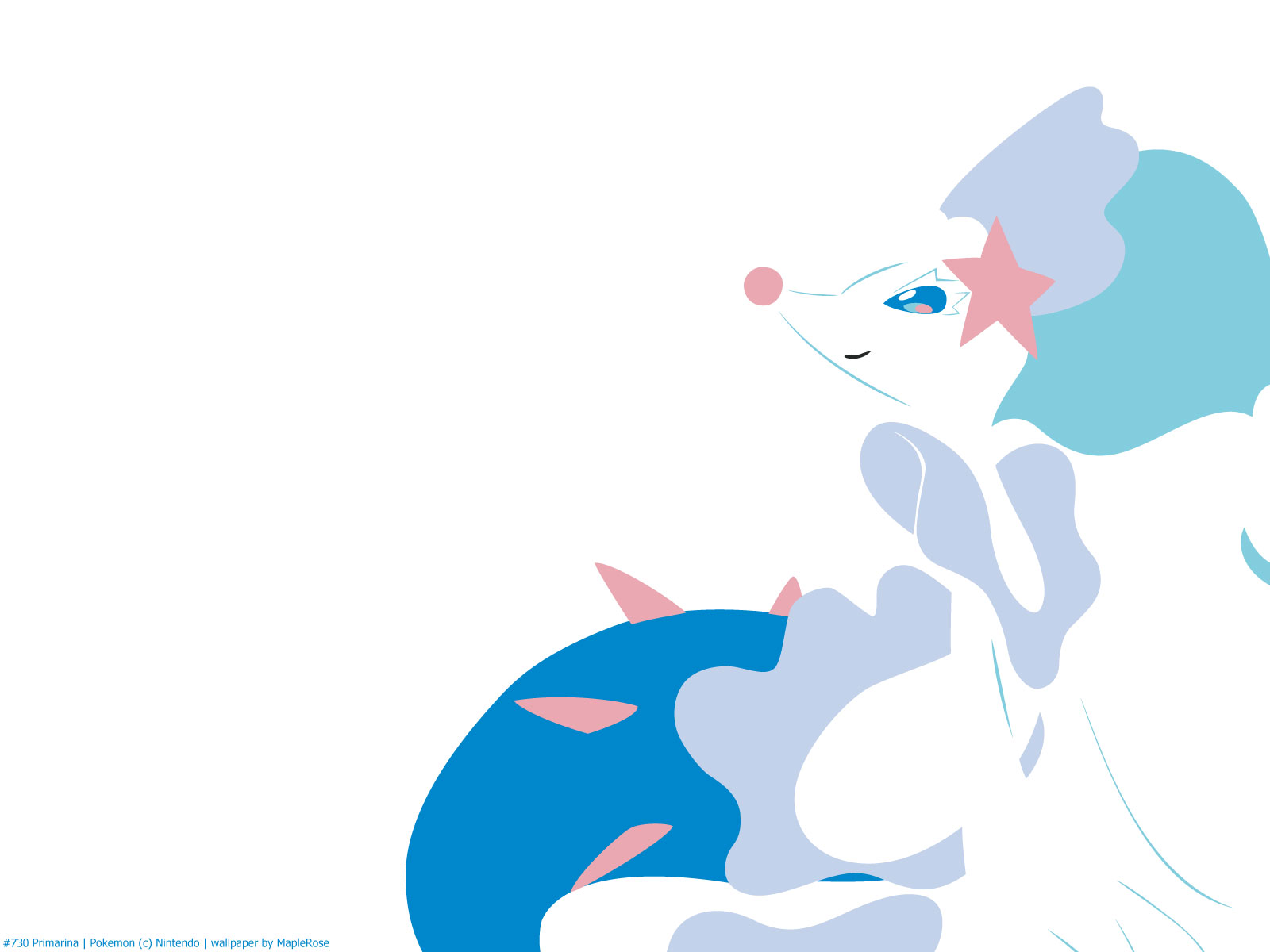 Primarina. PokéWalls