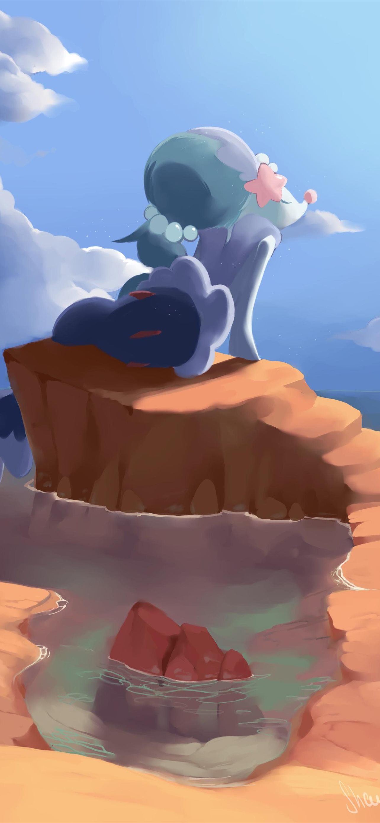 primarina HD iPhone Wallpaper Free Download